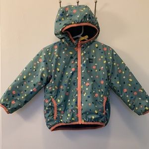 MEC reversible bundle up jacket infants winter kids baby